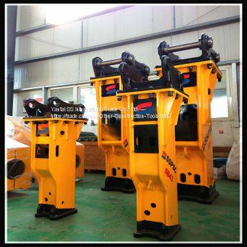 Silenced Type Hydraulic Rock Breaker for 6-9ton Excavator photo-3