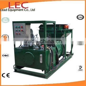 Direct Planetary Gearbox LDS1500 Gasoline Engine Foam Concrete Shotcrete Pump photo-5