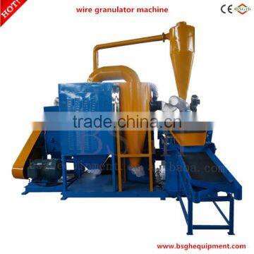 Good Quality Used Scrap Wire Granulator Crusher Recycling Machine Prices Low photo-5