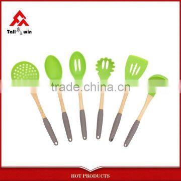 Factory Customized Funny Cool Style Silicone Solid Spoon/turner photo-4