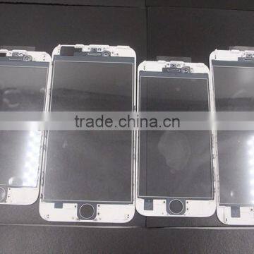 Glass Replacement With Cold Press Frame+ Oca Glue + Polarizer +QR Code Sticker+ Ear Mesh for Iphone photo-5