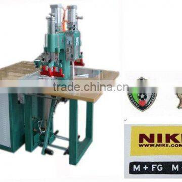 Plastic material high frequency welding machine