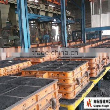 Clay Green Sand Molding Production Line /resin sand production line