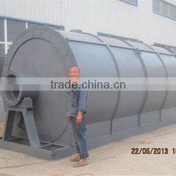 Quality Guaranted 15tons Waste Recycling to Gas Pyrolysis Equipment photo-2