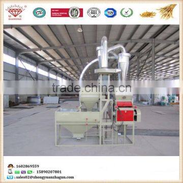 Hot Sale New Design Small Scale Wheat Flour Mill photo-4