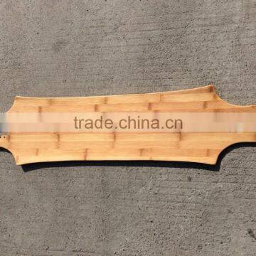 44" Oskate Bamboo Longboard photo-2