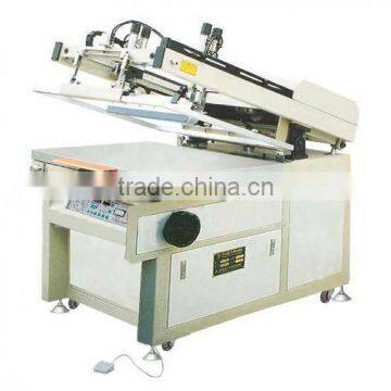 Plane Flat Surface Precision Screen Printing Machine