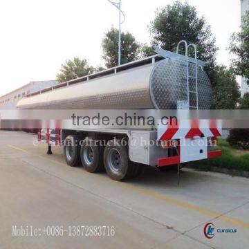 CLW 3 Axles Stainless Steel Oil Semi Trailer 42000L