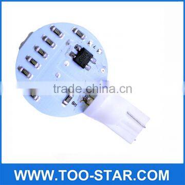 10X T10/921/194 RV Car Trailer Interior 12V LED Bulbs 24 SMD Light photo-3