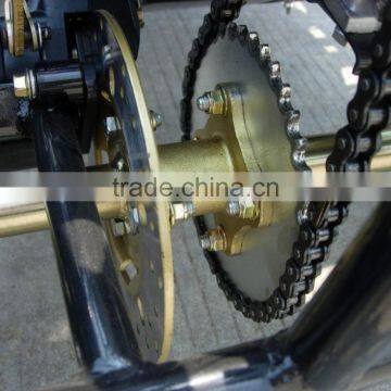 163cc(200cc) 5.5HP Engine / Single Seat Kids go Kart 200cc / Big Engine Mini go Kart (TKG200-KD) photo-6