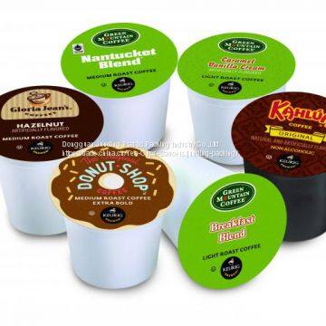Empty K-Cup Coffee Cup Box Biodegradable K-cup Capsule photo-3