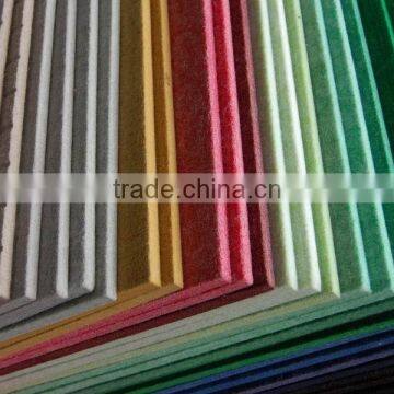 China supplier fabric wrapped acoustic panel/polyester fiber board