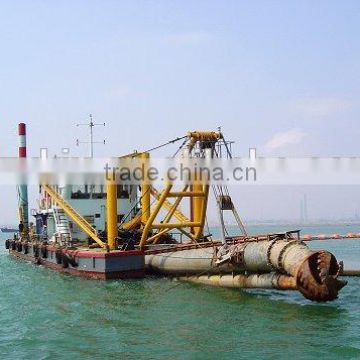 2016 new cutter suction dredger in stock