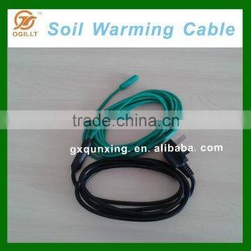 Soil heating cable resistance wire