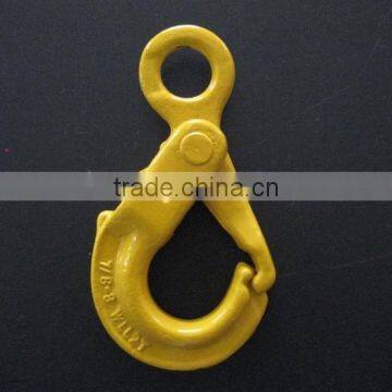 Self-locking Safety Eye Hook G80 Safety With Latch photo-2