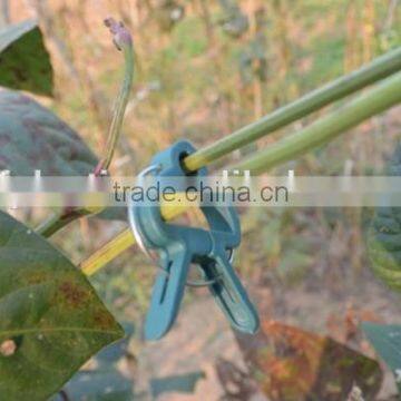 Plastic Spring Clips For Flower & Vegetable Support