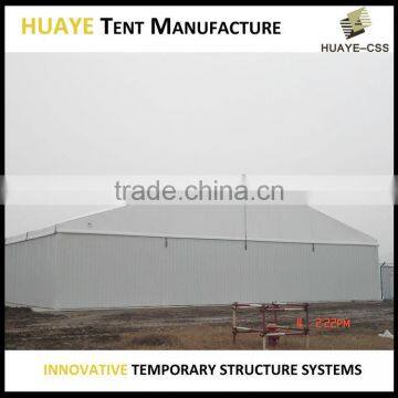 offer snow resistance tent warehouse tent with aluminum frame profile