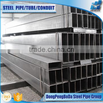 DPBD ASTMA-500 Standard no rust Black Steel Pipe