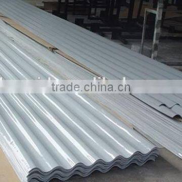 corrugated skylight plastic material