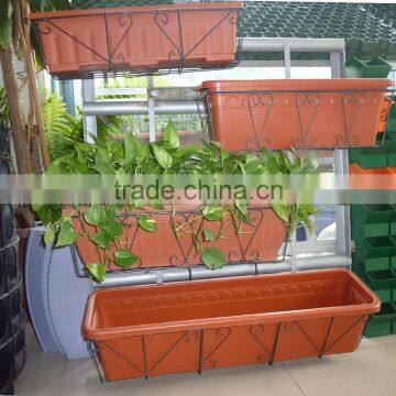 Rectangular Plastic Garden Planters and Pots. photo-2