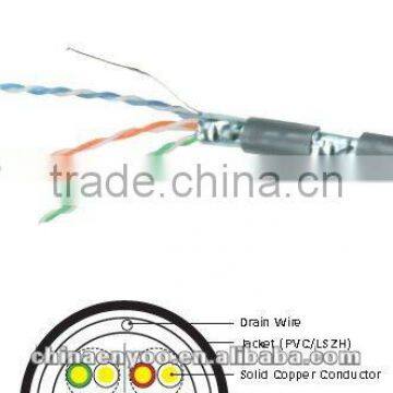 4paire FTP CAT5E 24AWG Communication Cable