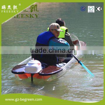 Freesky Double Seat Clear Kayak Transparent Wholesale photo-6