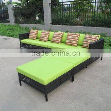 New Style Handwoven Rattan Sofa Mainstay Patio Furniture photo-2
