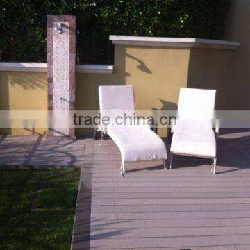 engineered deck board size swimming pool decking wpc