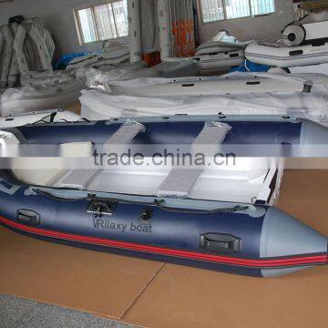 Factory hot sale small semi-rigid boat
