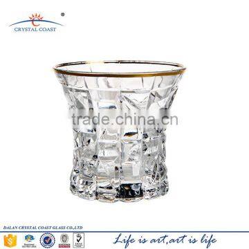 crystal gold rimmed wine glasses wholesale