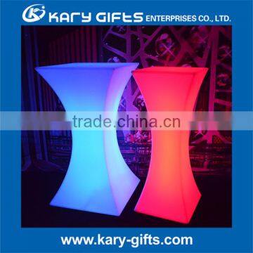 Acrylic Led Cocktail Table Led Light up Tables Wedding Table photo-2