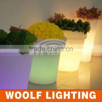 2014 Hot Waterproof IP68 Customized Plastic LED Round Ice Bucket photo-6