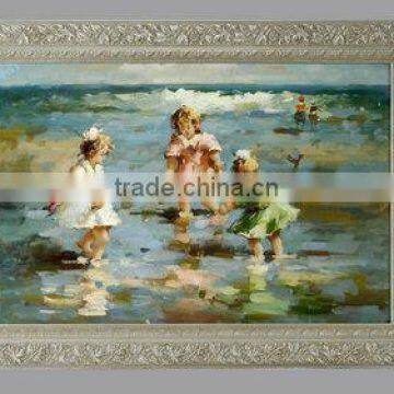 Solid wood Frame Oil Painting(classical style)