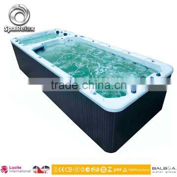 New Outdoor Fiberglass Swimming Pool With 3 Person Hot Tub on Sale photo-2
