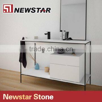 Newstar hotel metal bathroom vanity base