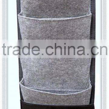 4 Pocket Artificial Vertical Wall Garden Planter,Vertical Water-proof Garden Felt Bags