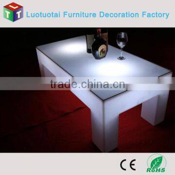RGBW Color Change Remote Control Long LED Tea/Coffee Table photo-4