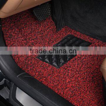 Non Slip Waterproof Easy Clean Pvc Coil Car Mats, Car Mat, Car feet Mat, CAR PVC MAT, Anti-slip pvc car floor mat ,PVC coil mat