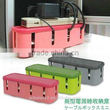 C04 Power Cord Quality Cheap Plastic Storage Box photo-6