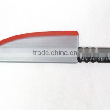 Halloween Plastic Kitchen Knife Party Horror Bloody Knife Toy