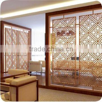 Damp-proof Decorative Stainless Steel Living Room Folding Partition Wall photo-6