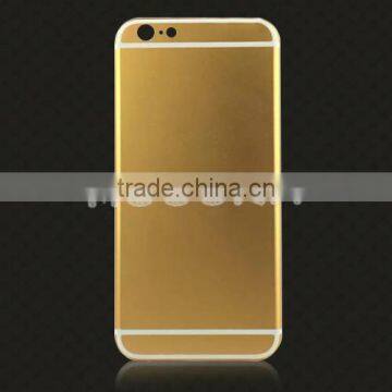 For Iphone6 Plus Matt Housing, Colorful Housing Back Case, Black Matt Housing for Iphone6 Plus photo-3