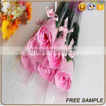 Single Stem Dried Rose Soap Flowers photo-6