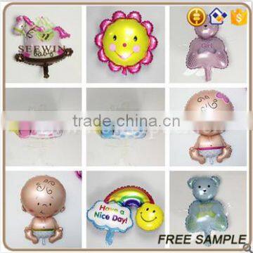 Cute Cartoon Pattern Aluminum Film Balloons photo-4