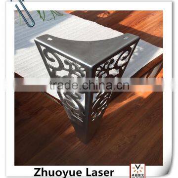 Table legs/Stainless steel table legs/stainless steel fabricated/Laser cutting service