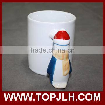 Promotional Sublimation Mug White Ceramic Mug photo-5