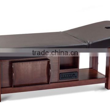 Wood base Massage Beauty Bed / High End Used Massage Table F-H3360