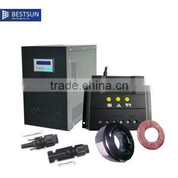 A.B.T BUETSUN Solar System Price For Home Use High Efficiency 3KW Off Grid Solar Power System Home USE photo-5
