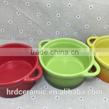 Wholesale Stocked Korean Ceramic Decorative Salad Bowls photo-3