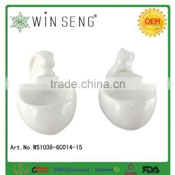 Ceramic Rabbit Figurines Ashtray and Cigar Ashtray for Home Decor photo-3